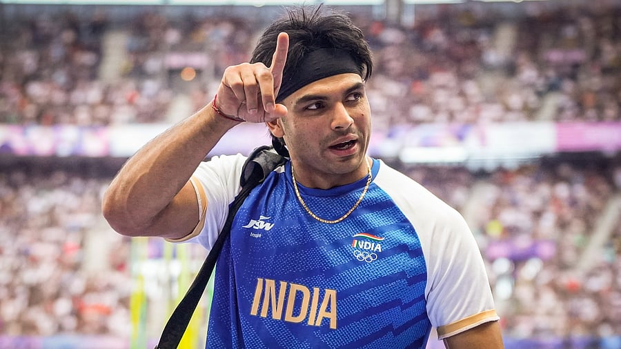 <div class="paragraphs"><p>Neeraj Chopra</p></div>